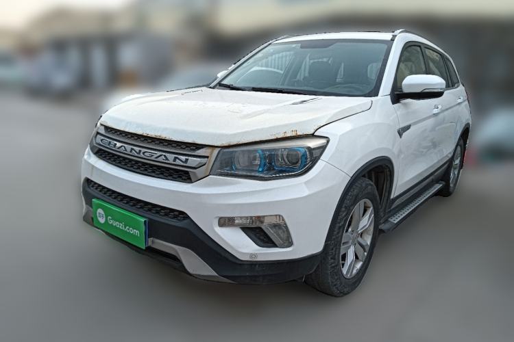 Used CHANGAN CS75 2014 2.0L Manual Luxury Version China IV Standard