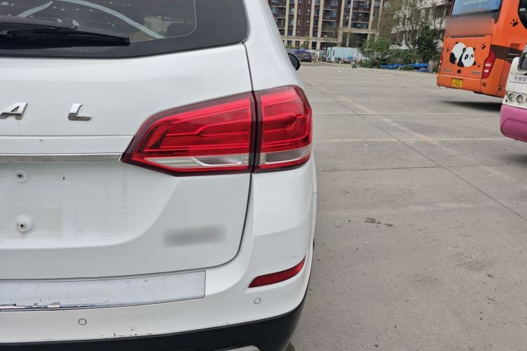 Used Haval H6 2018 Blue Label Sport Edition 1.5T Automatic Two-Wheel Drive Elite Model