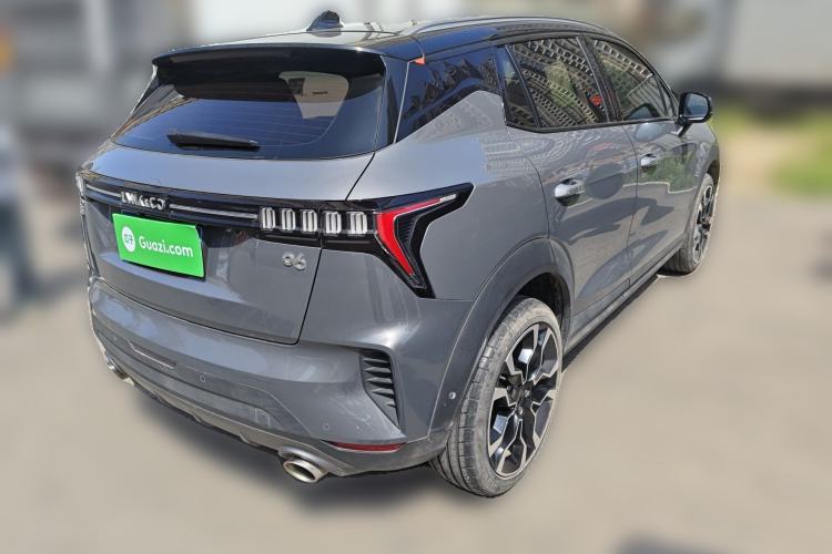 Used Lynk & Co 06 2020 1.5T YAO Halo Rear Right 45 Deg