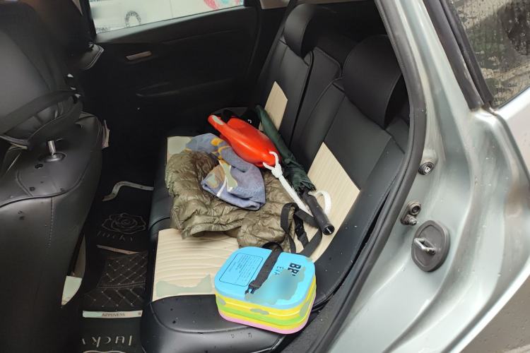 Used Honda Fit 2014 1.5L LX CVT Comfort Model Left Rear Seat