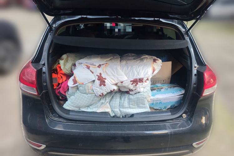 Used Kia K3S 2014 1.6L Automatic GLS Trunk