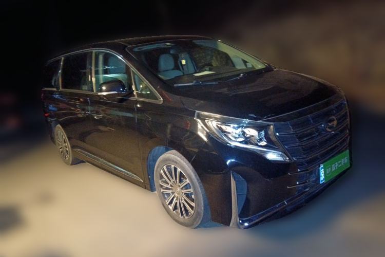 Used GAC Trumpchi M8 2021 Lingxiu Series 390T Ultimate Edition Front Right 45 Deg