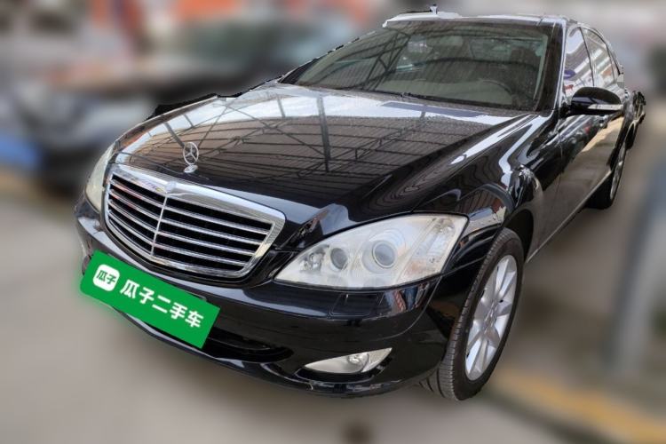 Used Mercedes-Benz S-Class 2008 S 500 L