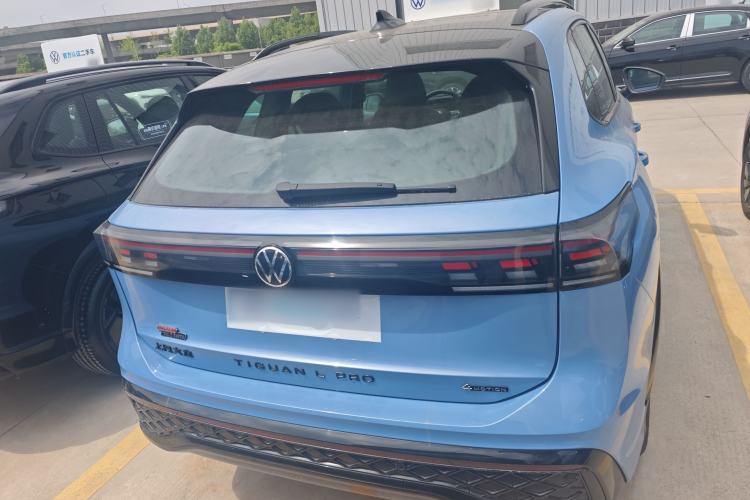 Used Volkswagen Tiguan L 2024 PRO 380TSI Four-Wheel Drive R-Line Prestige Edition Rear