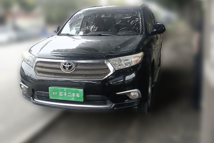 Used Toyota Highlander 2012 2.7L Two-Wheel Drive 7-Seater Luxury Edition