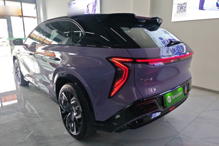 Used Hongqi Tiangong 08 2025 680 Ultra Four-Wheel-Drive Version Rear Left 45 Deg