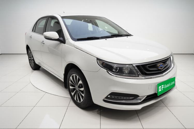 Used Geely Auto Vision 2017 1.5L Manual Happiness Edition
