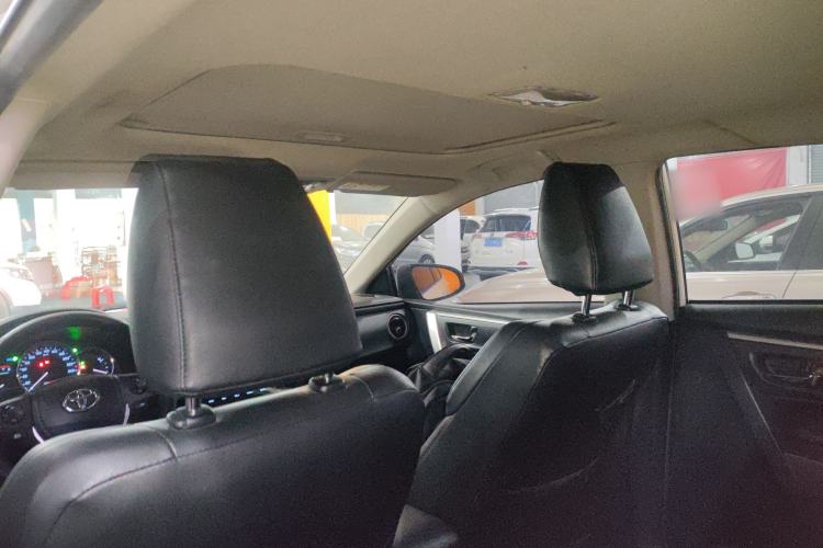Used Toyota Levin 2017 Revised 185T CVT Elite Edition China V Standard