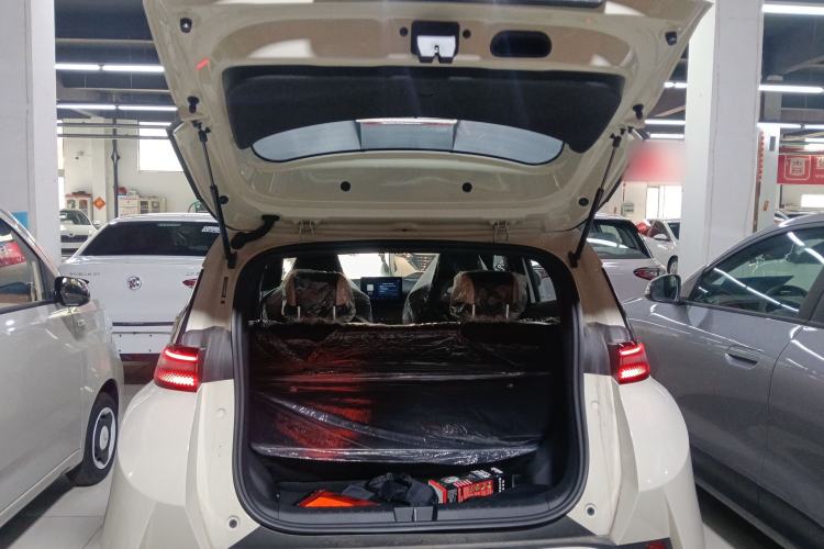 Used BYD Seagull 2025 Intelligent Driving Version 305 km Dynamic Edition Trunk