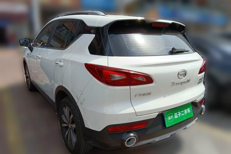 Used GAC Trumpchi GS3 2019 235T Automatic Elite Edition Rear Left 45 Deg
