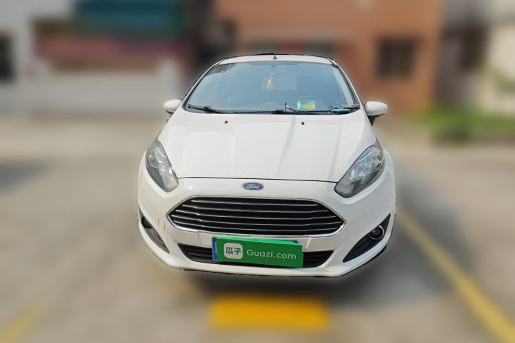 Used Ford Fiesta 2013 Hatchback 1.5L Automatic Fashion Edition Front