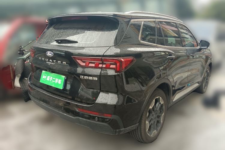 Used Ford Equator Sport 2025 EcoBoost 170 Platinum Edition Rear Right 45 Deg