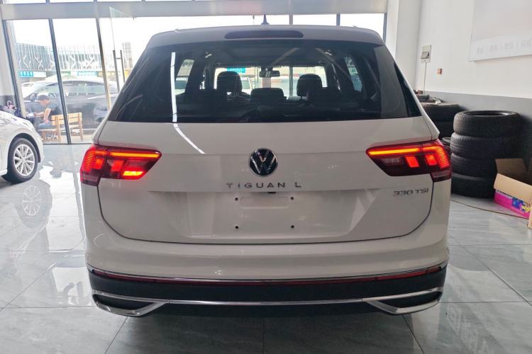 Used Volkswagen Tiguan L 2022 330TSI Automatic Two-Wheel Drive Smart Edition Rear