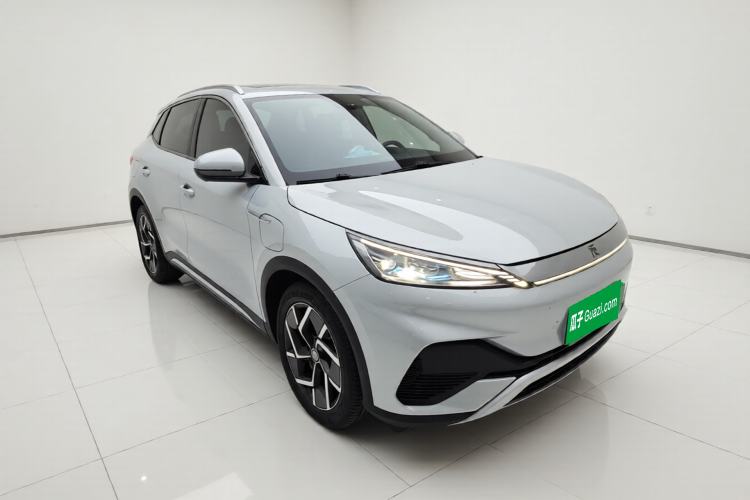 Used BYD Yuan PLUS 2023 Champion Edition 510KM Superior Model Exterior 2