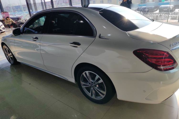 Used Mercedes-Benz C-Class 2018 C 200 L Sport Edition