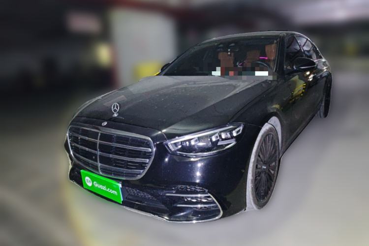 Used Mercedes-Benz S-Class 2022 S 450 L