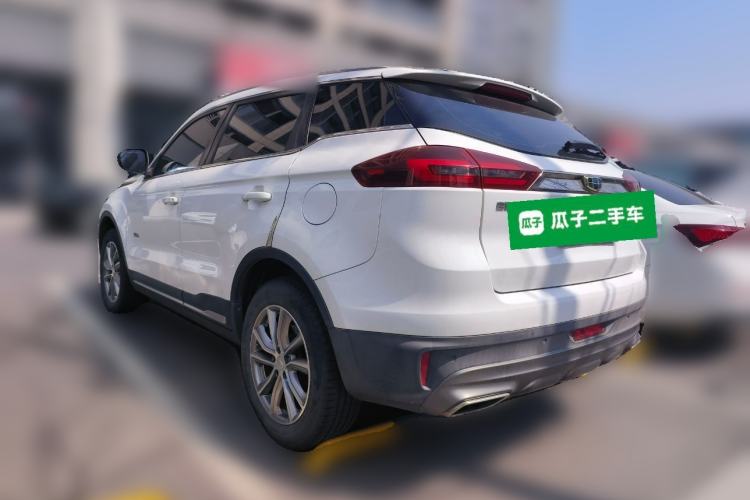 Used Geely Auto Emgrand X7 Sport 2018 1.8TD Automatic Two-Wheel Drive Smart Connect 4G Internet Edition
