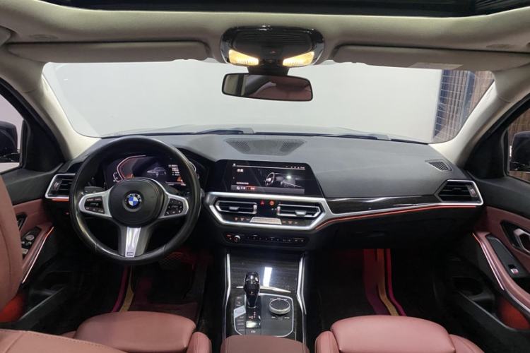 Used BMW 3 Series 2021 Second Facelift 325Li xDrive M Sport Package