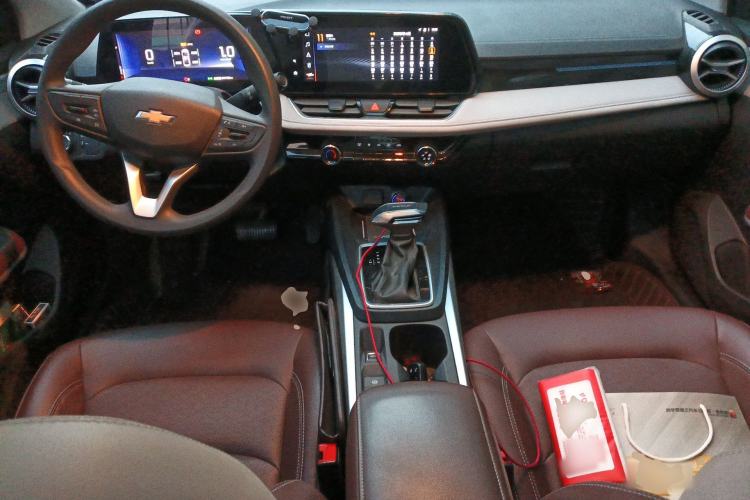 Used Chevrolet Monza 2023 1.5L Dual-Clutch WOW Enjoyment Edition Center Console