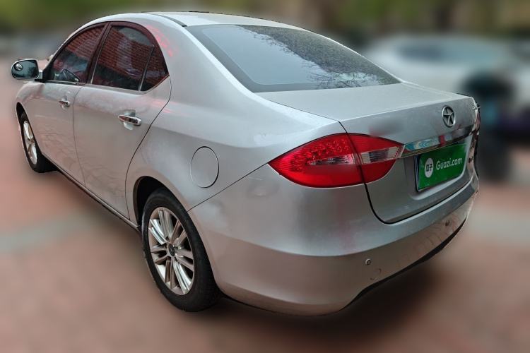 Used JAC Group Heyue 2012 1.5L Manual Luxury Sport Edition Rear Left 45 Deg
