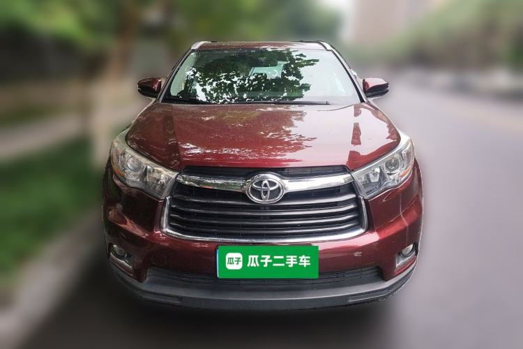 Used Toyota Highlander 2015 2.0T Four-Wheel Drive Luxury Edition 7-Seater
