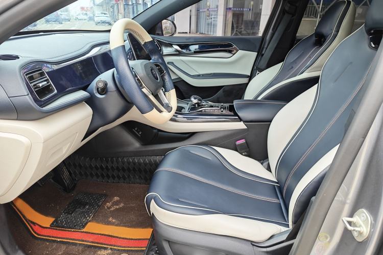 Used BYD Qin PLUS 2021 DM-i 55KM Flagship Model