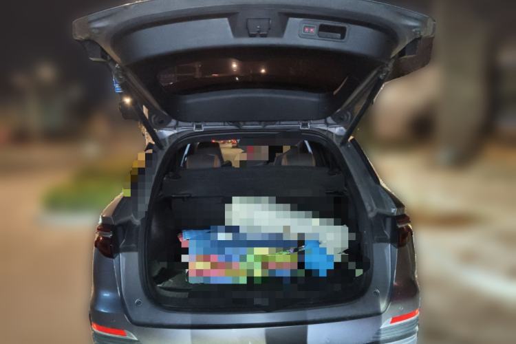 Used BYD Song Pro New Energy 2022 DM-i 110km Flagship Model Trunk