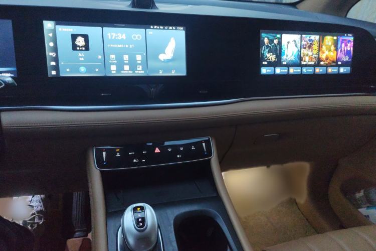 Used VOYAH Dream 2022 Low-Carbon Edition Plus Intelligent Driving Package Audio And AC Panel