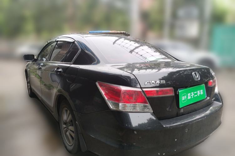 Used Honda Accord 2010 2.0L EX Rear Left 45 Deg