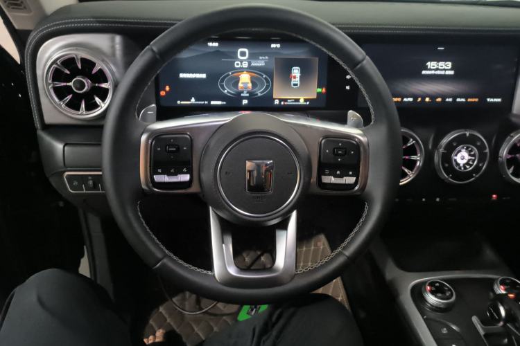 Used Tank 300 2024 2.0T Conqueror Steering Wheel