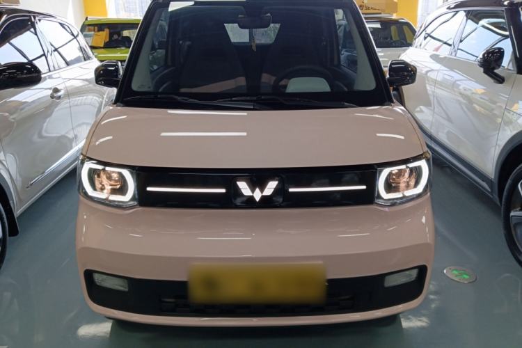 Used Wuling Hongguang MINIEV 2022 Macaron Fashion Edition Lithium-Nickel-Cobalt-Alpha-oxide Front