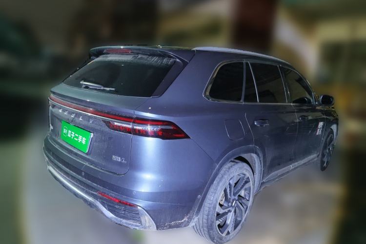 Used Geely Auto Monjaro L 2021 2.0TD DCT EVO Two-Wheel Drive Smart Luxury Version Rear Right 45 Deg