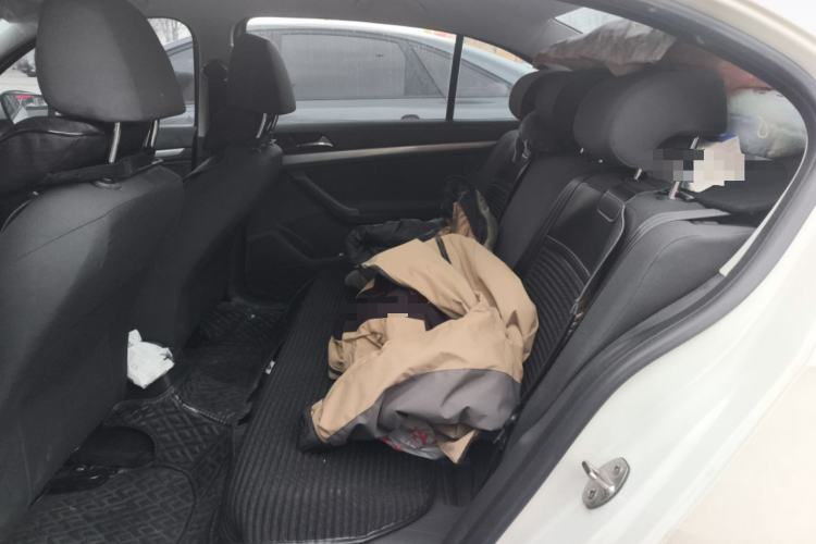 Used Volkswagen Lavida 2019 Lavida Start 1.5L Automatic Trendy Version China VI Standard Left Rear Seat