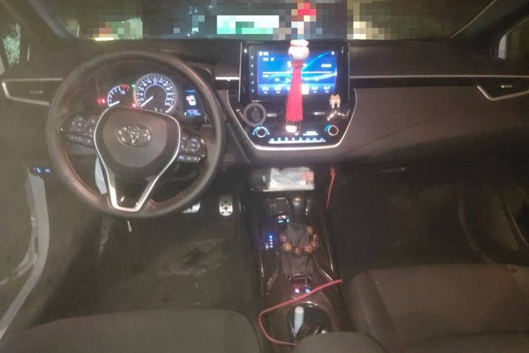 Used Toyota Levin 2019 185T CVT Sport Edition China VI Standard
