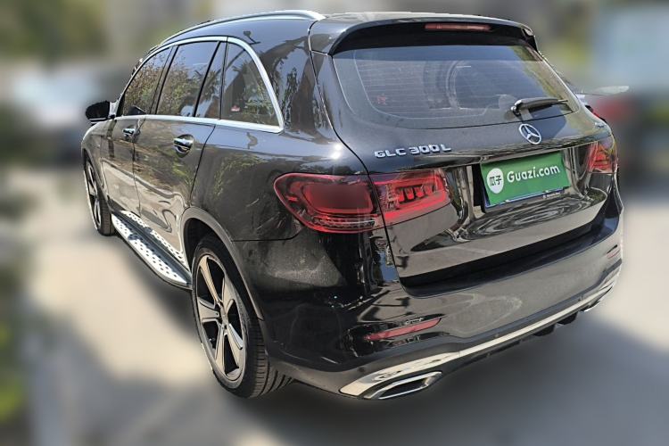Used Mercedes-Benz GLC 2022 Refreshed GLC 300 L 4MATIC Dynamic Edition Prestige Version Rear Left 45 Deg