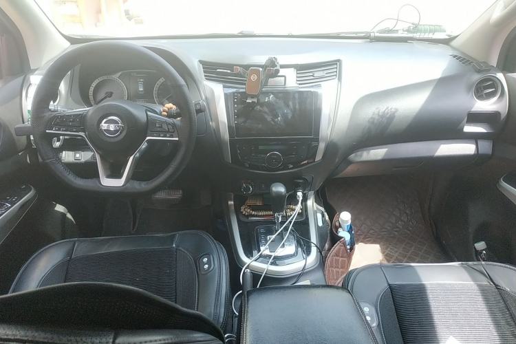 Used Nissan Terra 2020 2.5L XL Upper 4WD Automatic Four-Wheel Drive Luxury Edition Center Console