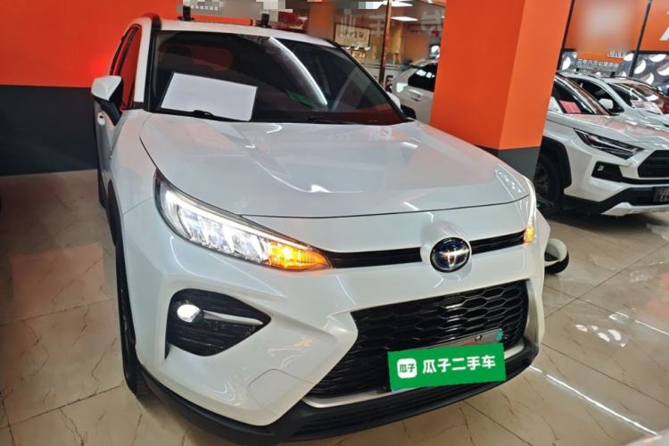 Used Toyota Wildlander 2021 Dual-Engine 2.5L E-CVT Two-Wheel Drive Luxury Edition