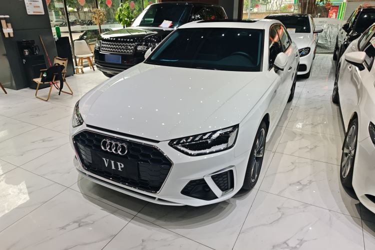 Used Audi A4L 2022 40 TFSI Fashion Dynamic Model