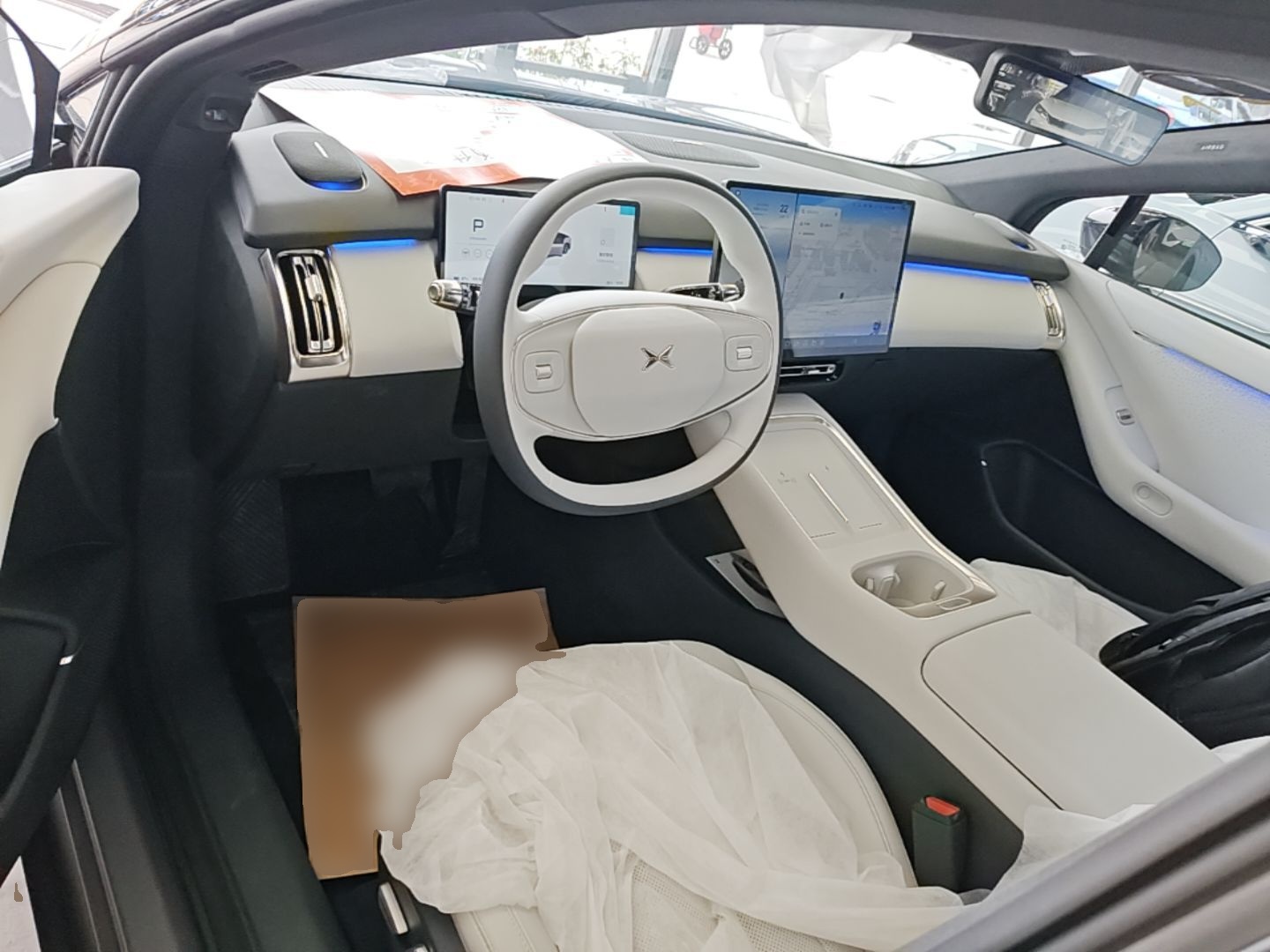 XPeng P7+ 2024 Long-Range Max — снимка 12