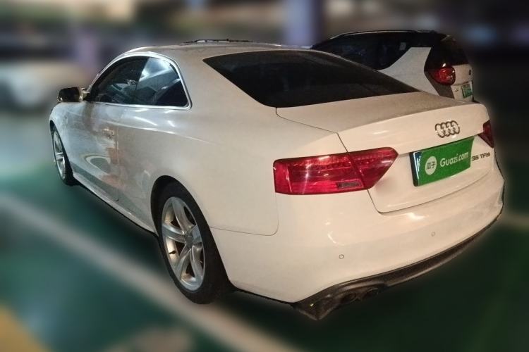 Used Audi A5 2016 Facelift Coupe 35 TFSI Ambition Edition Rear Left 45 Deg