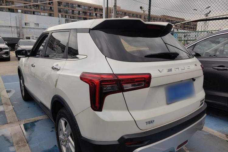 Used Venucia T60 2020 1.6L CVT Smart Drive Version China VI Standard Rear Left 45 Deg