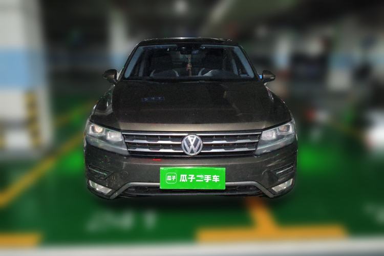 Used Volkswagen Tiguan L 2017 330TSI Automatic Two-Wheel Drive Luxury Edition
