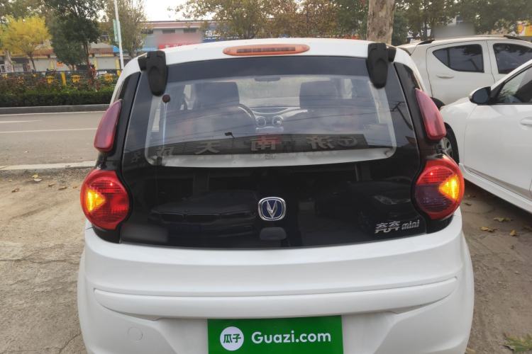 Used CHANGAN Benni mini 2012 1.0L Manual Fashion Edition China V Standard
