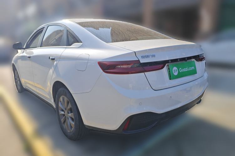 Used Geometry A 2021 Pro Enjoy High-Dimensional Range Edition 430 km A430 Cubic Version Rear Left 45 Deg