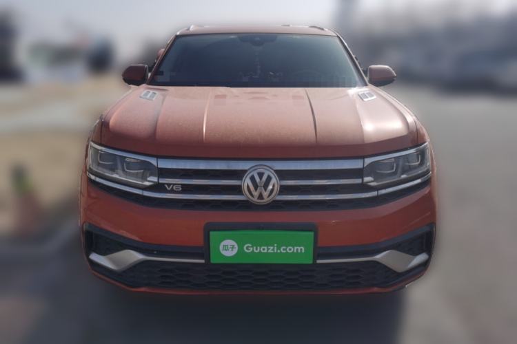 Used Volkswagen Teramont X 2019 530 V6 Four-Wheel Drive Prestige Flagship Edition Front