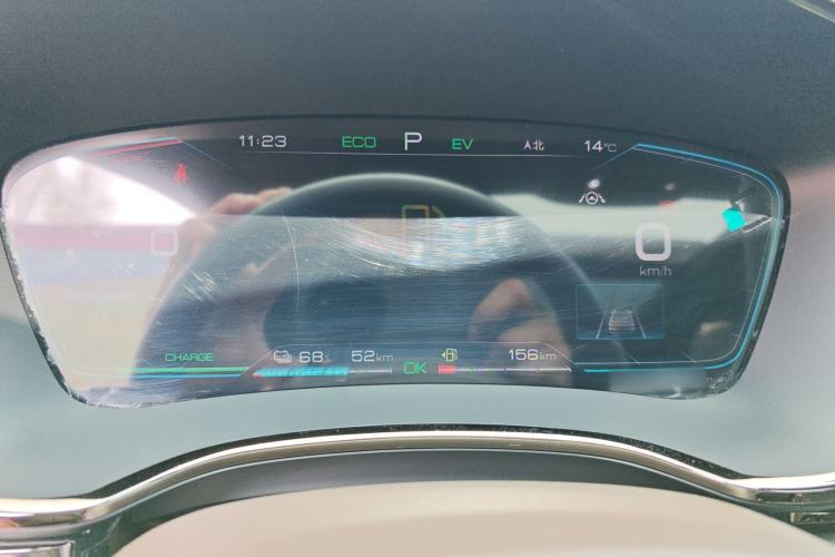 Used BYD Han 2020 DM Four-Wheel Drive Performance Edition Luxury Model