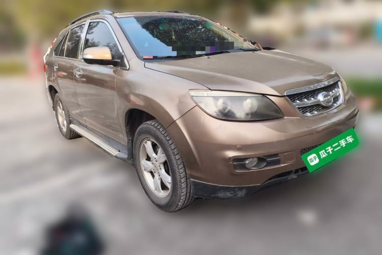 Used BYD S6 2013 Jingyue Edition 2.4L Automatic Luxury Model 5 Seats
