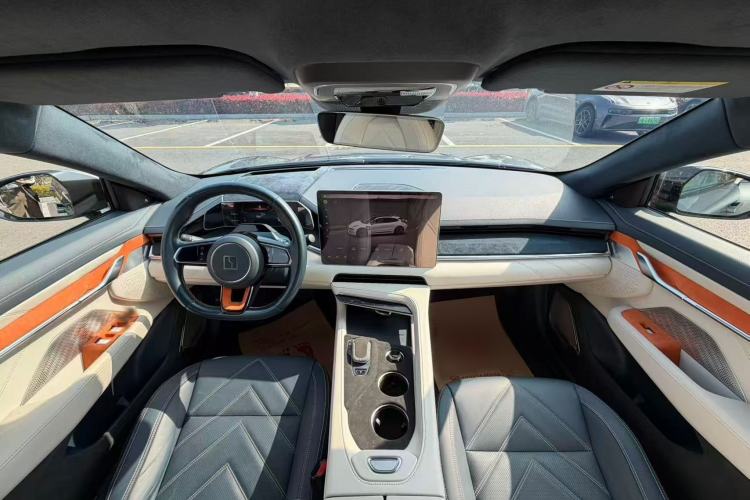 Used Zeekr 001 2021 Ultra-Long Range Single-Motor WE Edition Interior 2