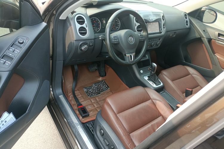 Used Volkswagen Tiguan 2015 1.8TSI Automatic Two-Wheel Drive Luxury Model Driver Seat