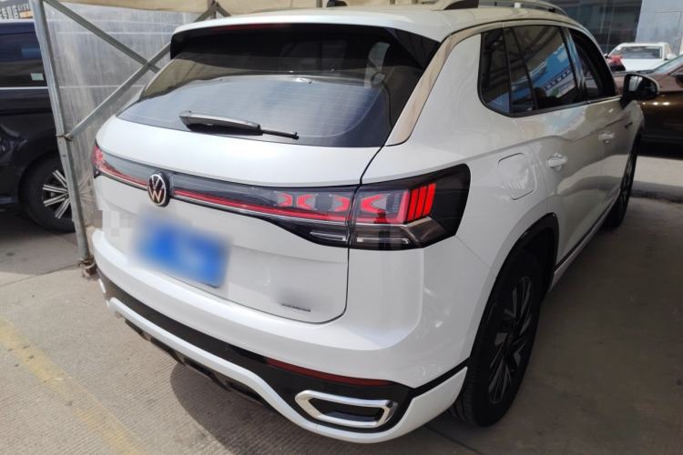 Used Volkswagen Tayron 2023 Revised Version 380TSI All-Wheel Drive R-Line High-Energy Edition Rear Right 45 Deg